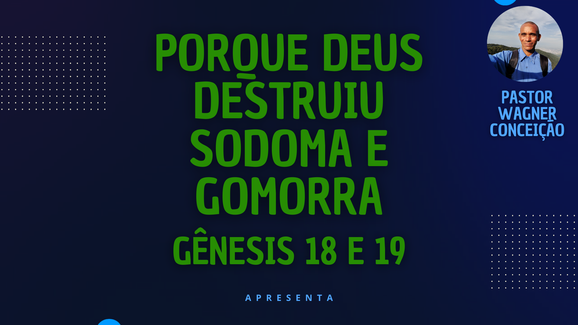 Capa Porque Deus destruiu Sodom e Gomorra