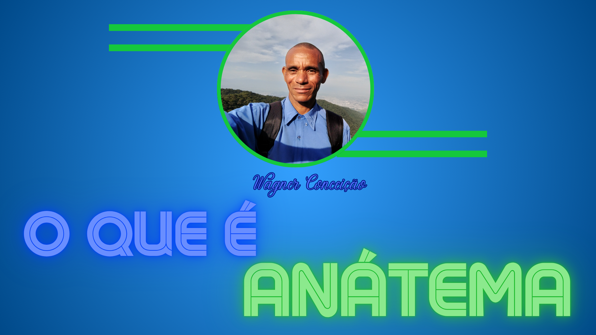 Capa O que é anátema